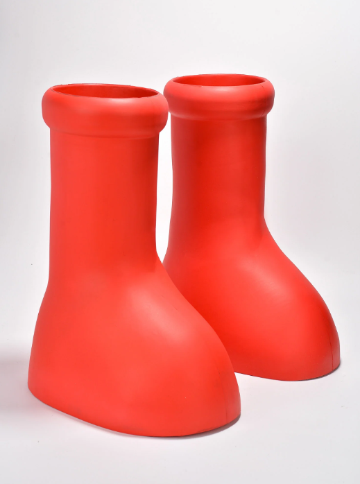 Cape Robbin Toy Red Flat Ankle Boots