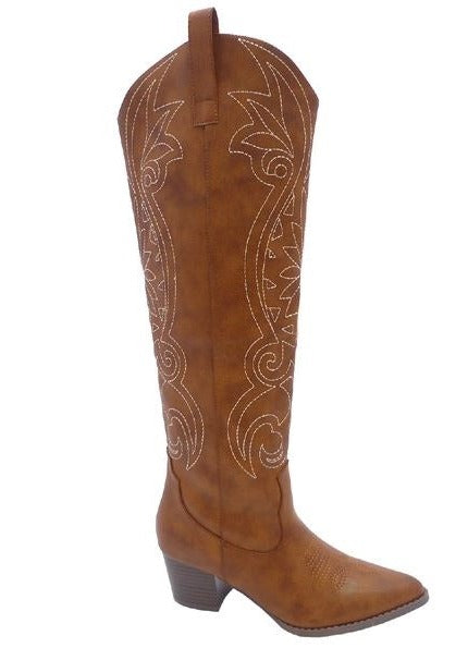 Wild Diva Kendra-31 Whiskey Western Cowboy Boots