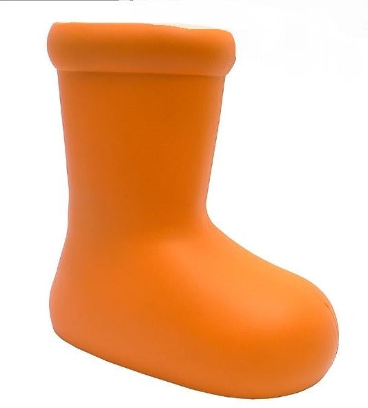 Wild Diva Volt-01 Orange Slip On Ankle Boot